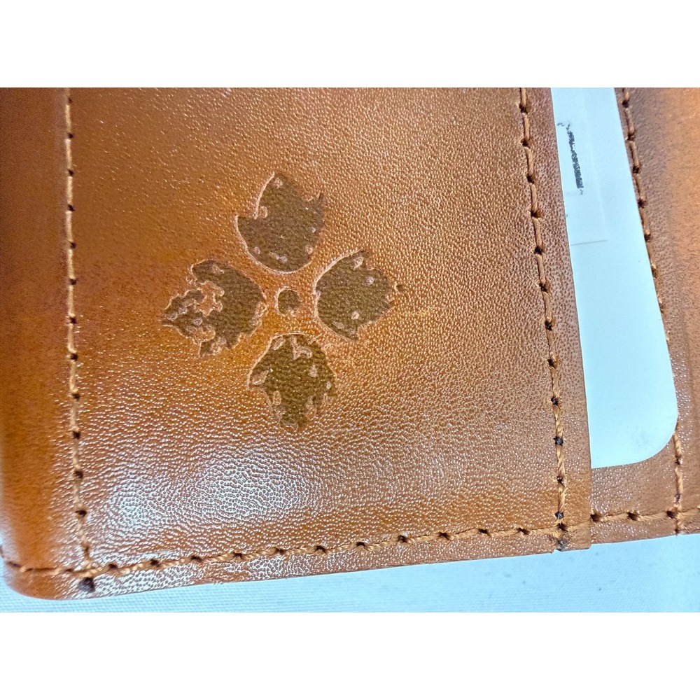 Patricia Nash Italian Leather Floral Cauchy Wallet VINTAGE BOTANICAL NEW RARE! - Picture 6 of 7